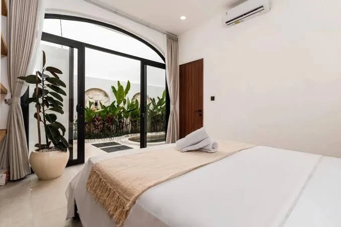 2BR Private Villa in Balangan | Private Pool & Rooftop, 2-bed villa for rent in Uluwatu – photo 4 of 15