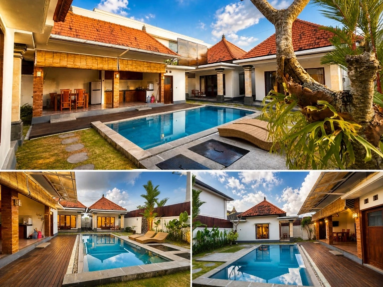 New Renov 3 Bedroom Canggu - Open Sublease, 3-bed villa for rent in Canggu – photo 6 of 15
