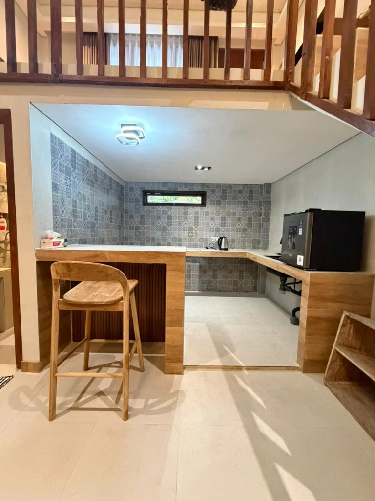 Cozy Modern Mezzanine in Nusa Dua Bali, 8-bed villa for rent in Nusa Dua – photo 9 of 13