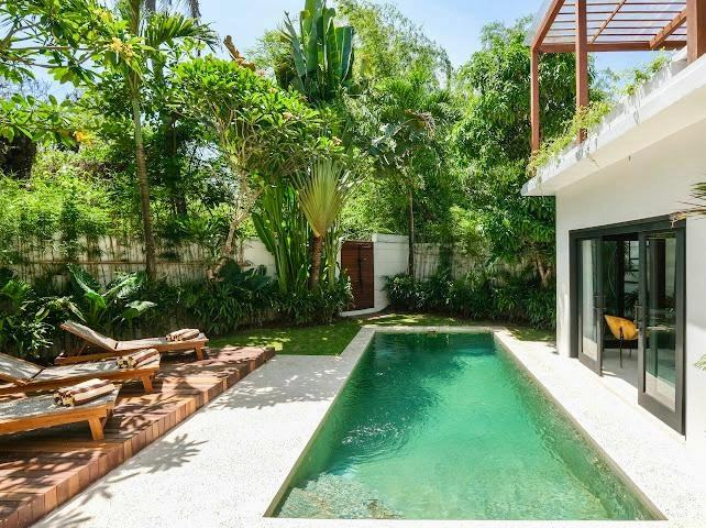 Tropical 4BR Villa with Sauna in Pererenan, 4-bed villa for rent in Pererenan – photo 8 of 15