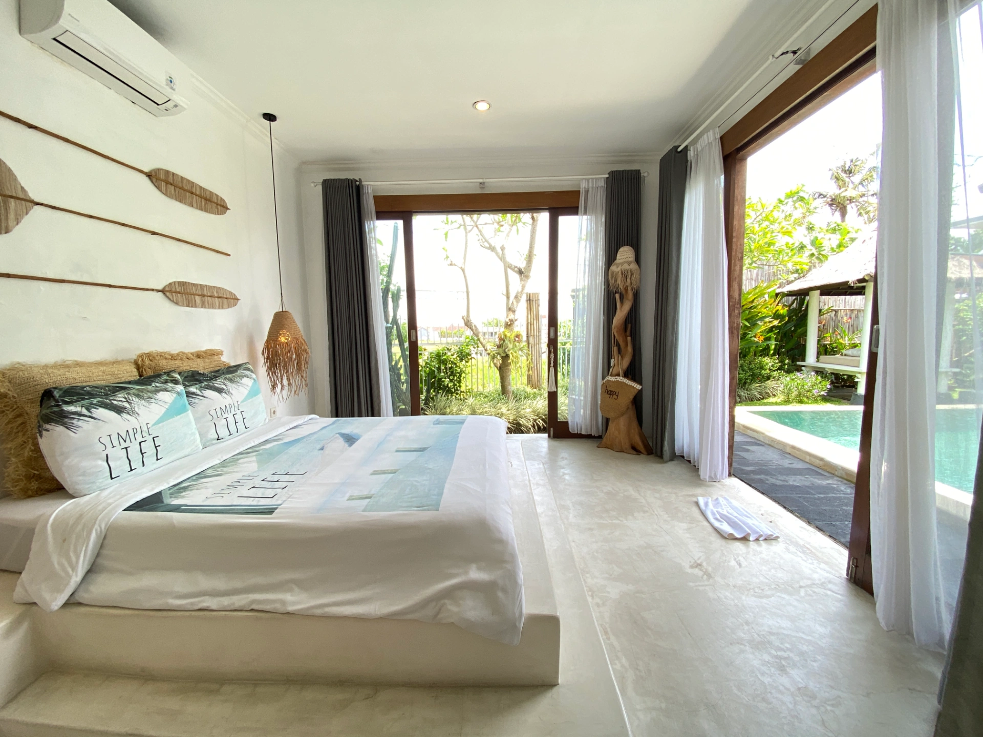 2BR Open Living Villa in Padonan, 2-bed villa for rent in Pererenan – photo 9 of 15
