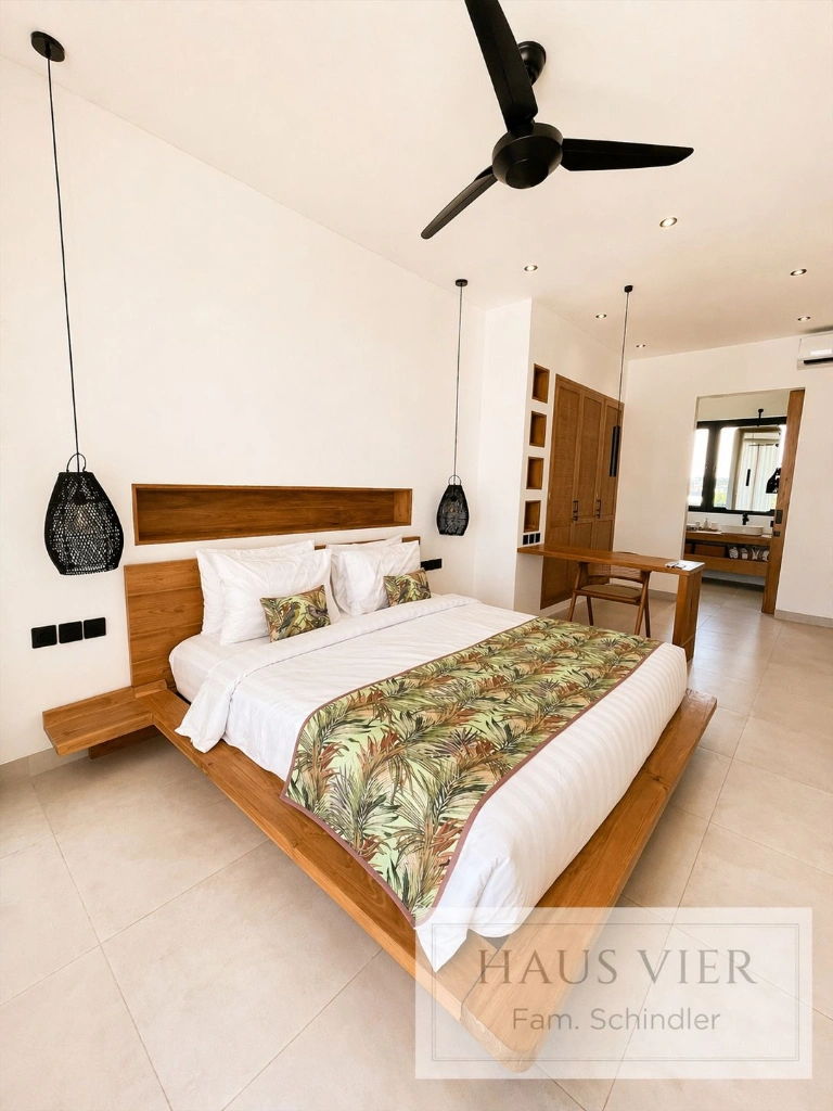 Not your typical Bali villa. A Private Residence in Tumbak Bayuh, Pereren, 2-bed villa for rent in Pererenan – photo 4 of 15