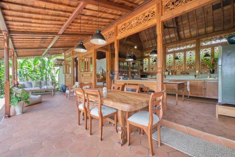 3 Bedroom Villa for Monthly Rent in Penestanan, Ubud (VR3.508), 3-bed villa for rent in Ubud – photo 13 of 15