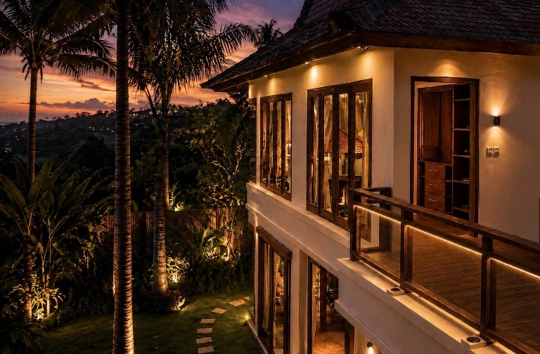 Beautiful 4-Bedroom Villa Sanctuary — Perfect for Family Living in North Canggu, 4-bed villa for rent in Canggu – photo 14 of 15