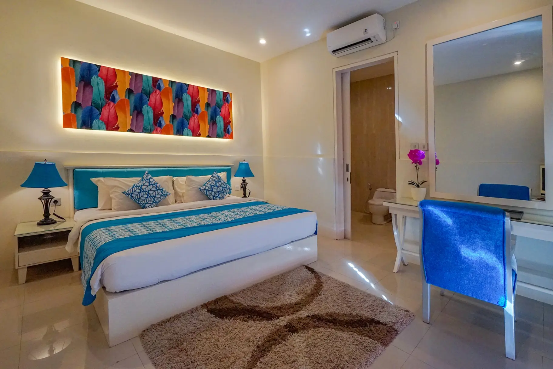 Awila Villas Kuta | 3 Bedrooms Private Pool Villa Kuta, 3-bed villa for rent in Kuta – photo 11 of 15