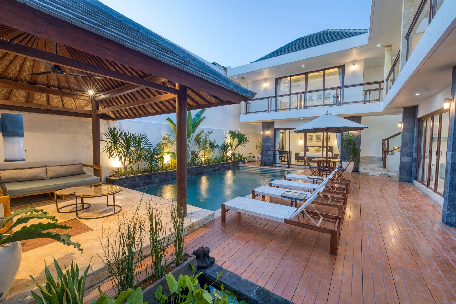 Luxury Family Villa By Local Property Team, 4-bed villa for rent in Canggu – photo 4 of 15