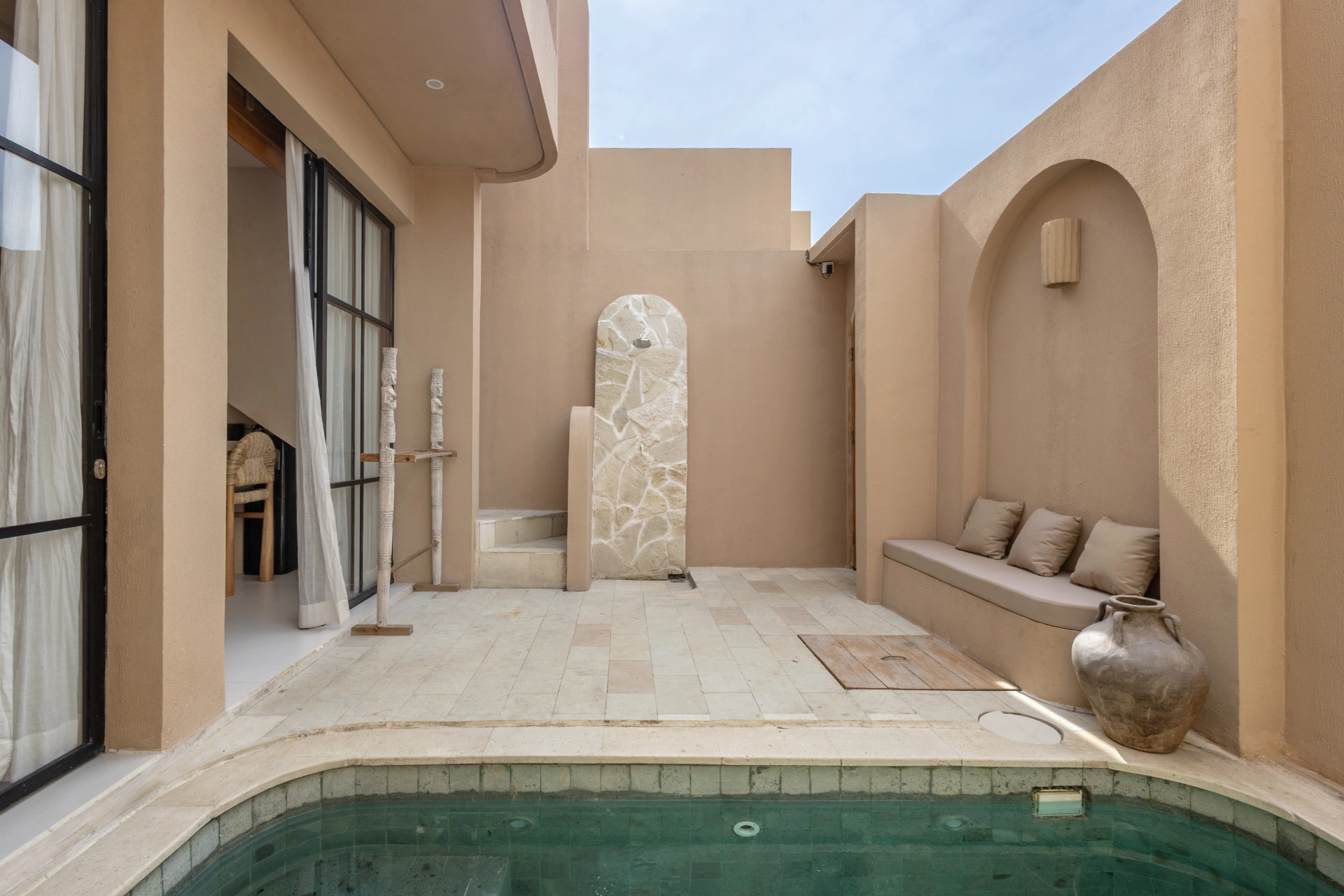 Pasir 1 - A stylish 2 bed duplex in Bingin w pool., 2-bed villa for rent in Uluwatu – photo 5 of 15