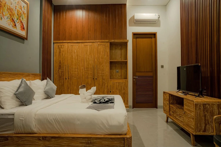 Kontemporer Modern Villa Sanur, 2-bed villa for rent in Sanur – photo 3 of 6