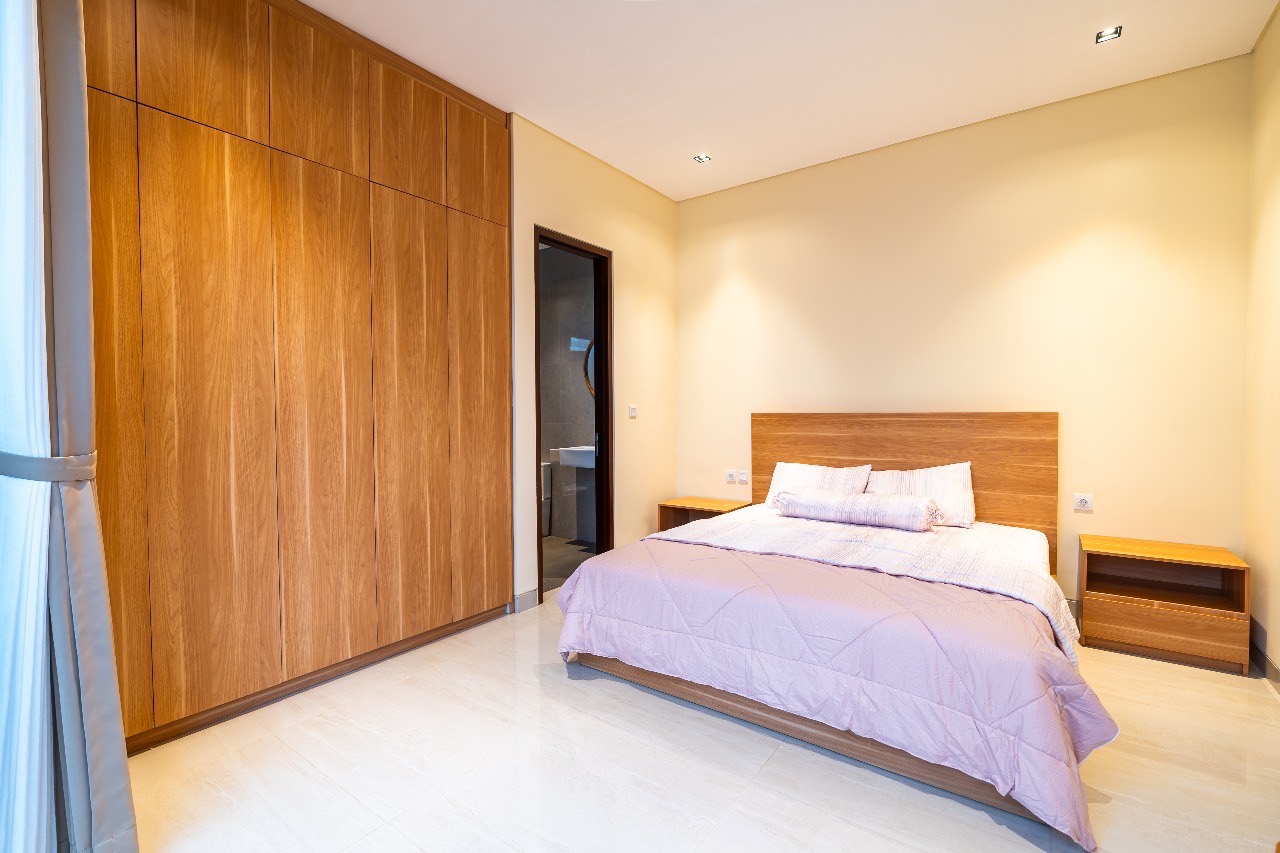 Brand New Villa 2 Bedroom with Private Pool in Pererenan 7 Minute Obsidian Gym, 2-bed villa for rent in Pererenan – photo 11 of 15