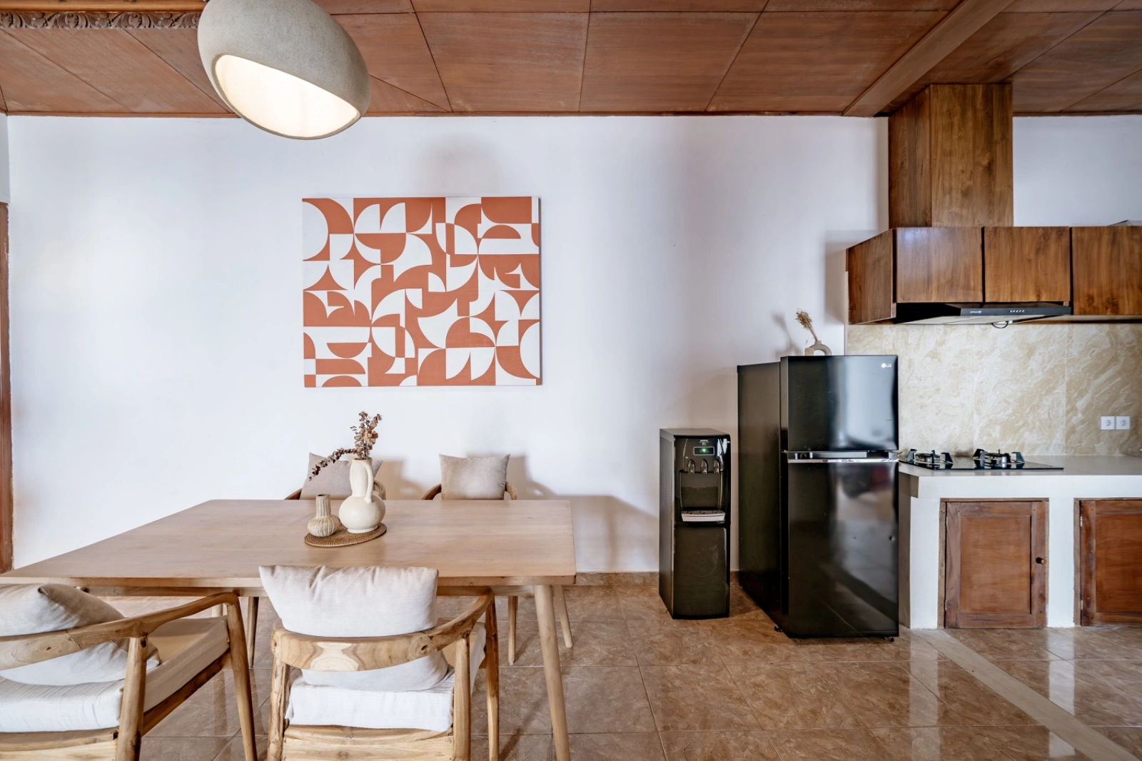Tucked-Away 1BR Villa w/ Home Office and Outdoor Terrace, 1-bed villa for rent in Canggu – photo 5 of 15