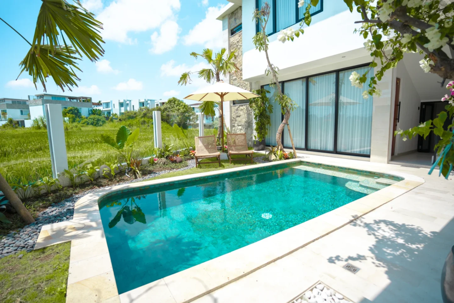 2 Bedrooms Villa in Cemagi for Rent and Sale Leasehold, 2-bed villa for rent in Pererenan – photo 9 of 15