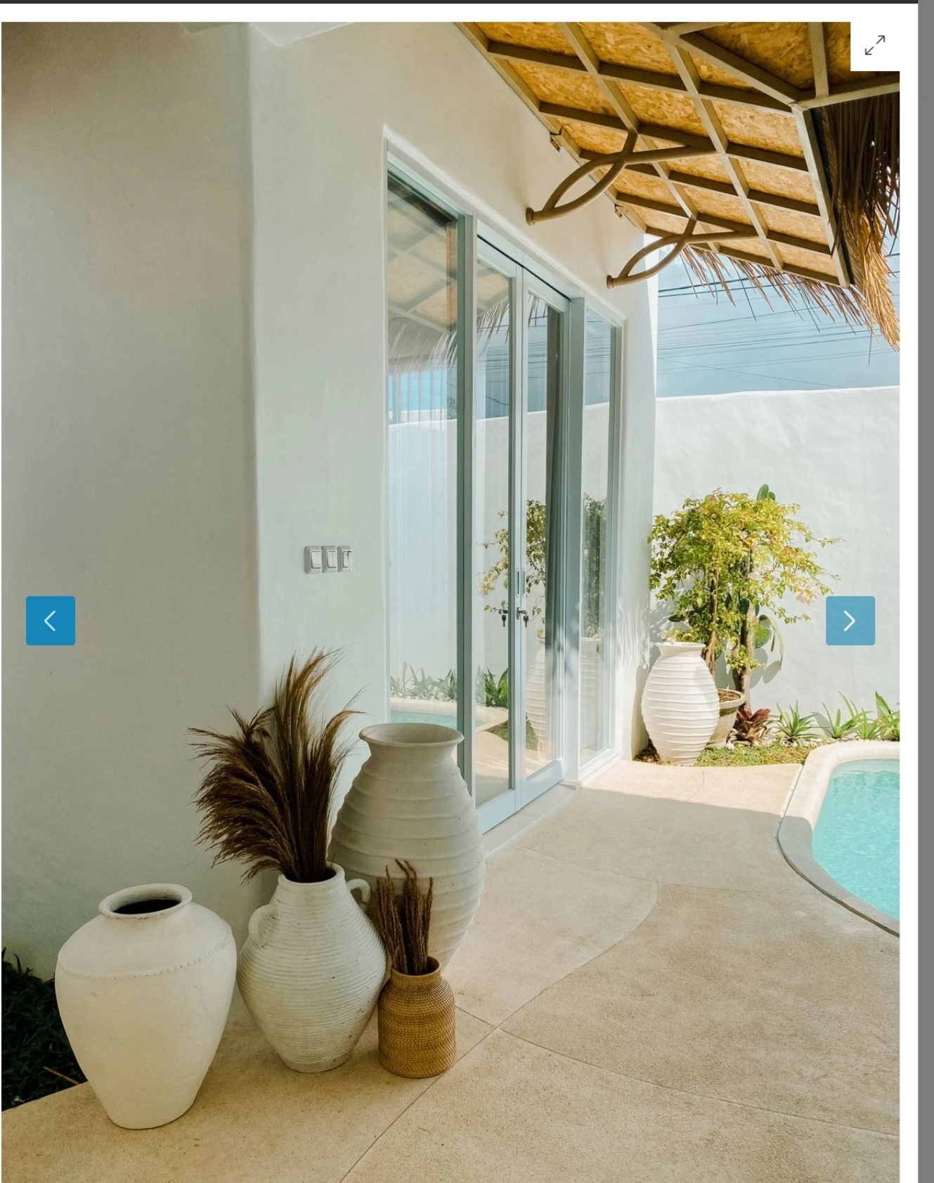 Exclusive Santorini-Style 3-Bedroom Villa in Uluwatu, 3-bed villa for rent in Uluwatu – photo 3 of 9
