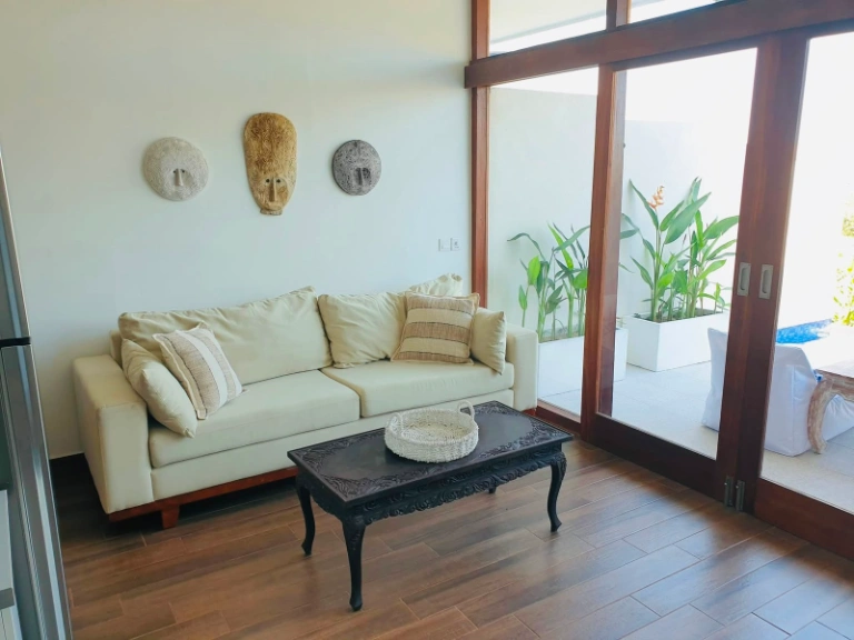 *Modern studio villa in Canggu* Great location on Jl Kayu Tulang. Private pool., 1-bed villa for rent in Canggu – photo 3 of 15