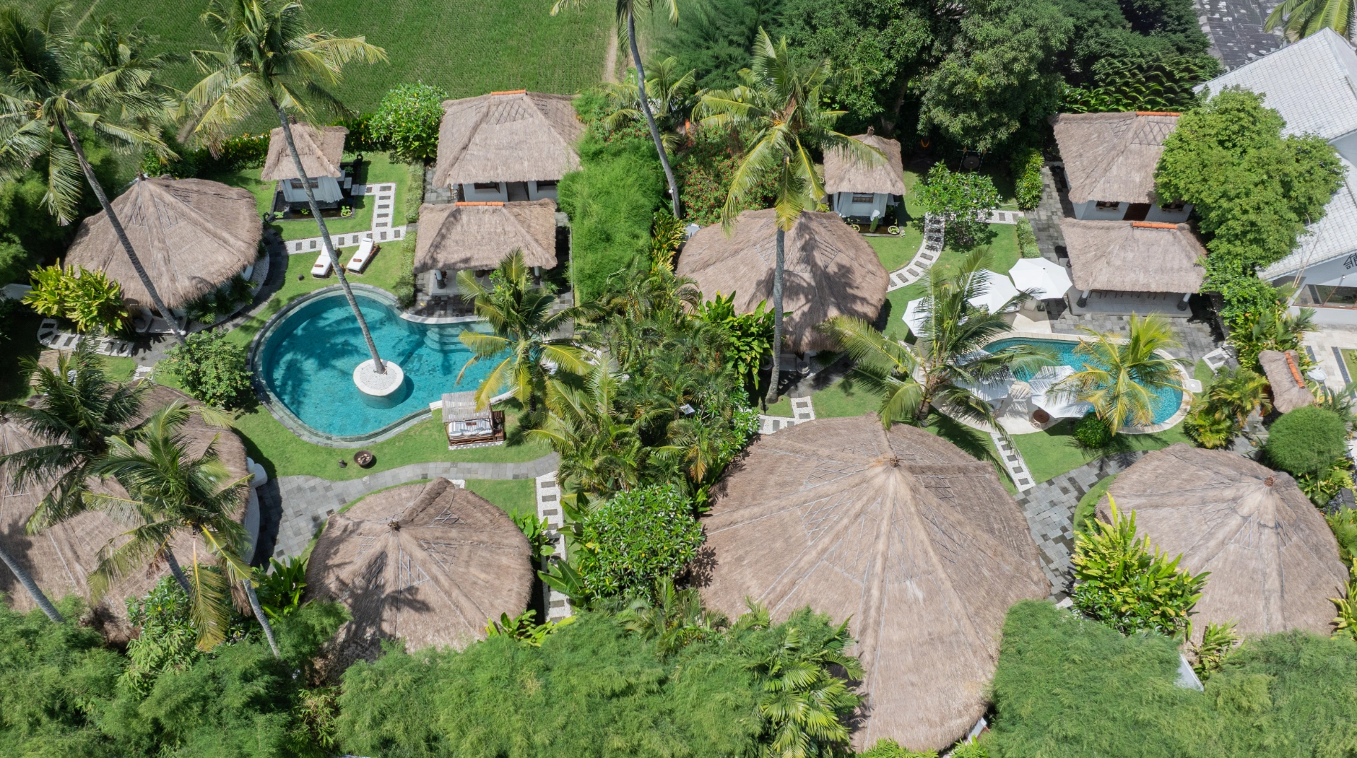 Monthly Villa Rental near Canggu, 1-bed villa for rent in Canggu – photo 2 of 5