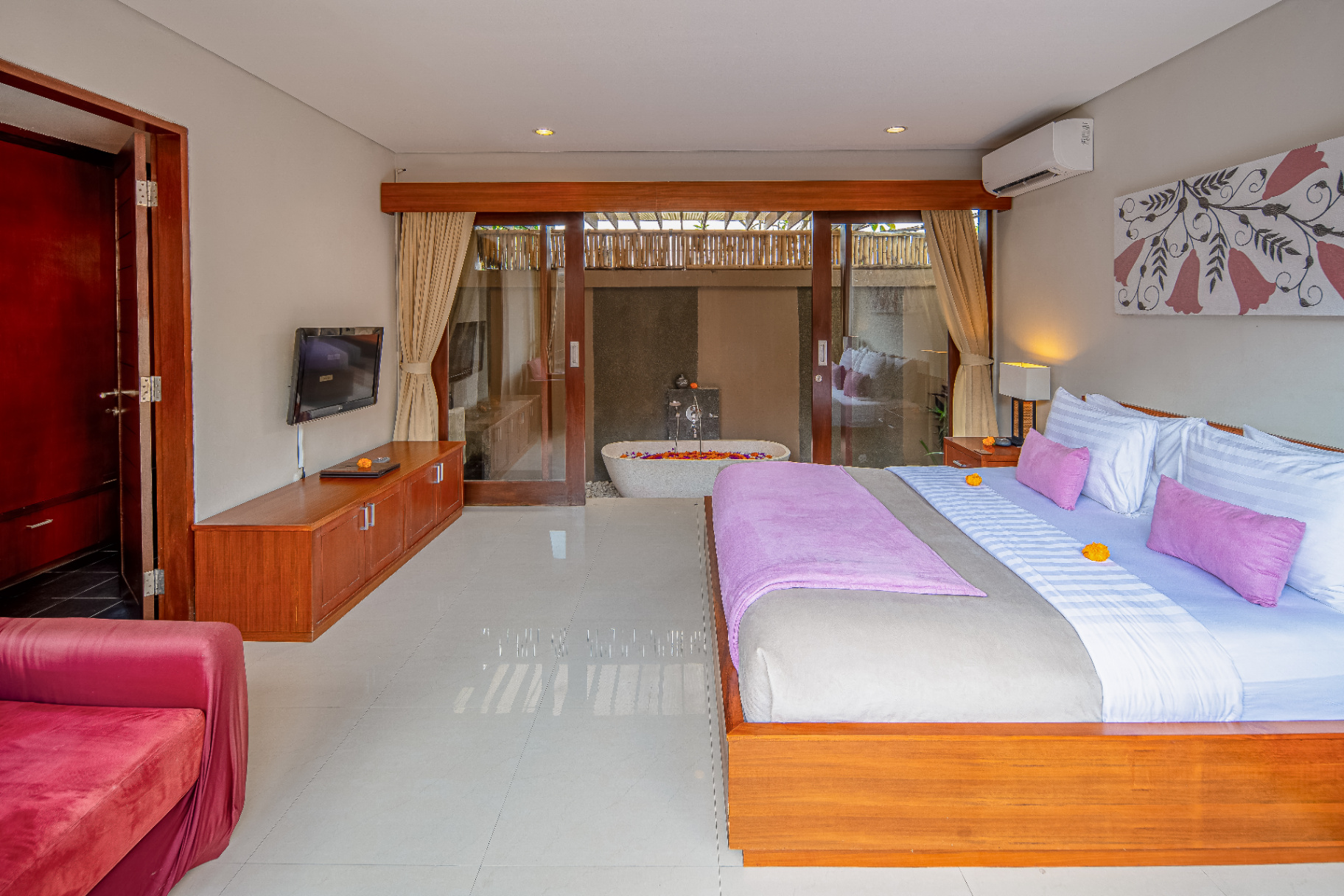 2 Bedroom Villa Fully Furnished Close to Nyanyi Beach, 2-bed villa for rent in Tabanan – photo 13 of 15