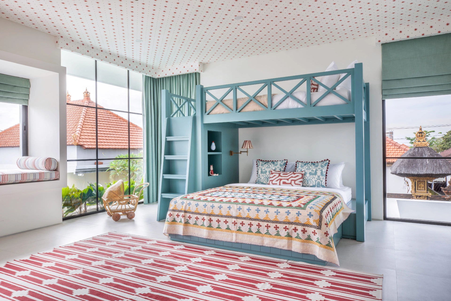 Villa Umala – Elegant 5-Bedroom Tropical Villa with Private Pool in Tibubeneng, 5-bed villa for rent in Canggu – photo 6 of 15