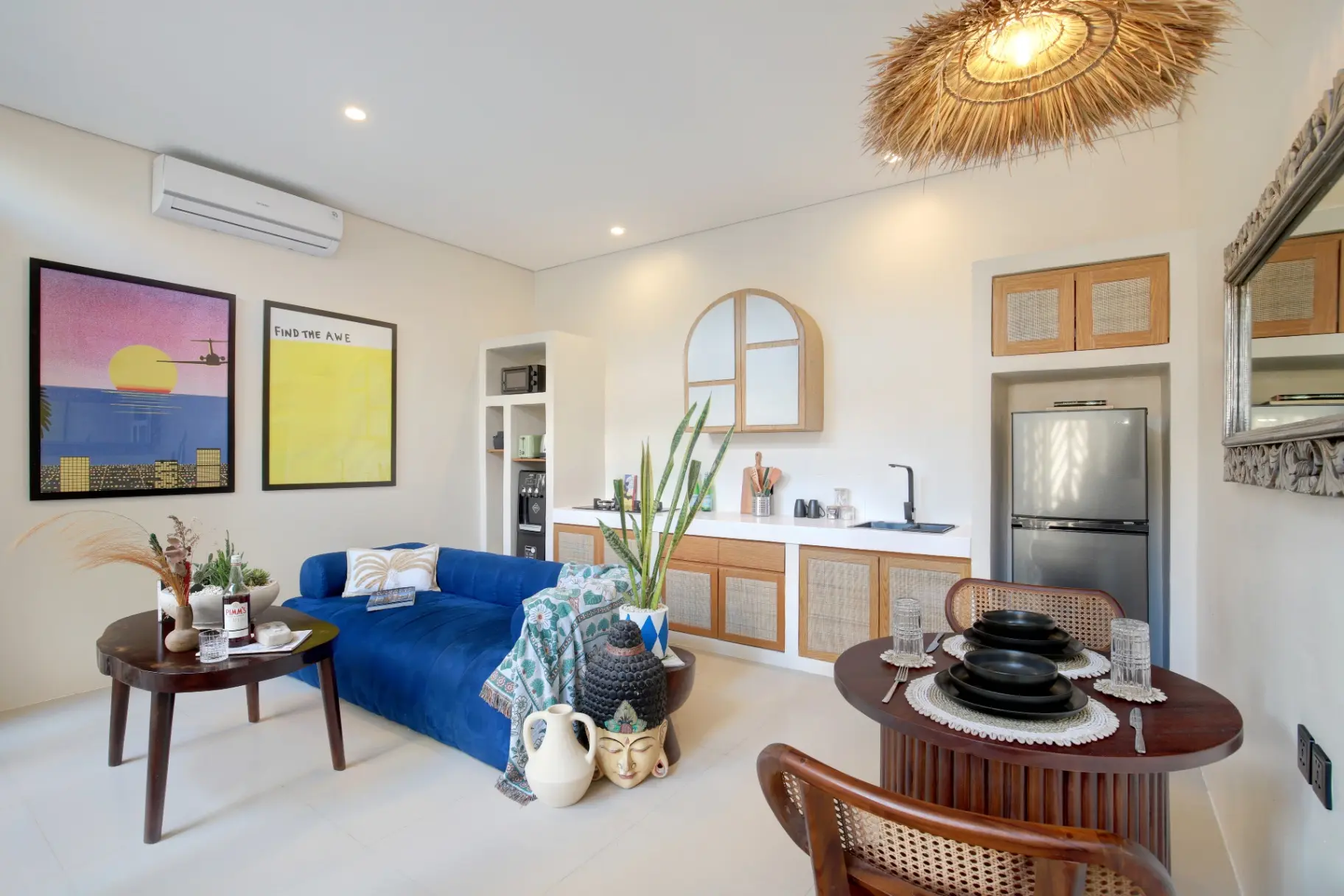 ULUWATU NEW 1br Villa 1 month 30m 3 month 85m - 5 mins from Bali's best beaches., 1-bed villa for rent in Uluwatu – photo 8 of 13