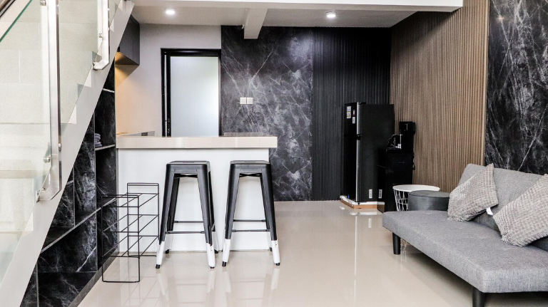 Modern Luxury Loft Penthouse in Canggu, 1-bed villa for rent in Canggu – photo 5 of 15