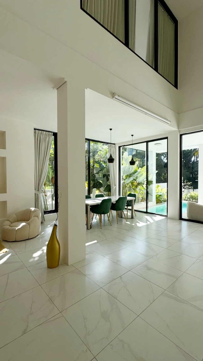 Luxury 3BR Garden & Private Pool | Rice Field Surrounds | Peaceful Sanctuary, 3-bed villa for rent in Ubud – photo 15 of 15