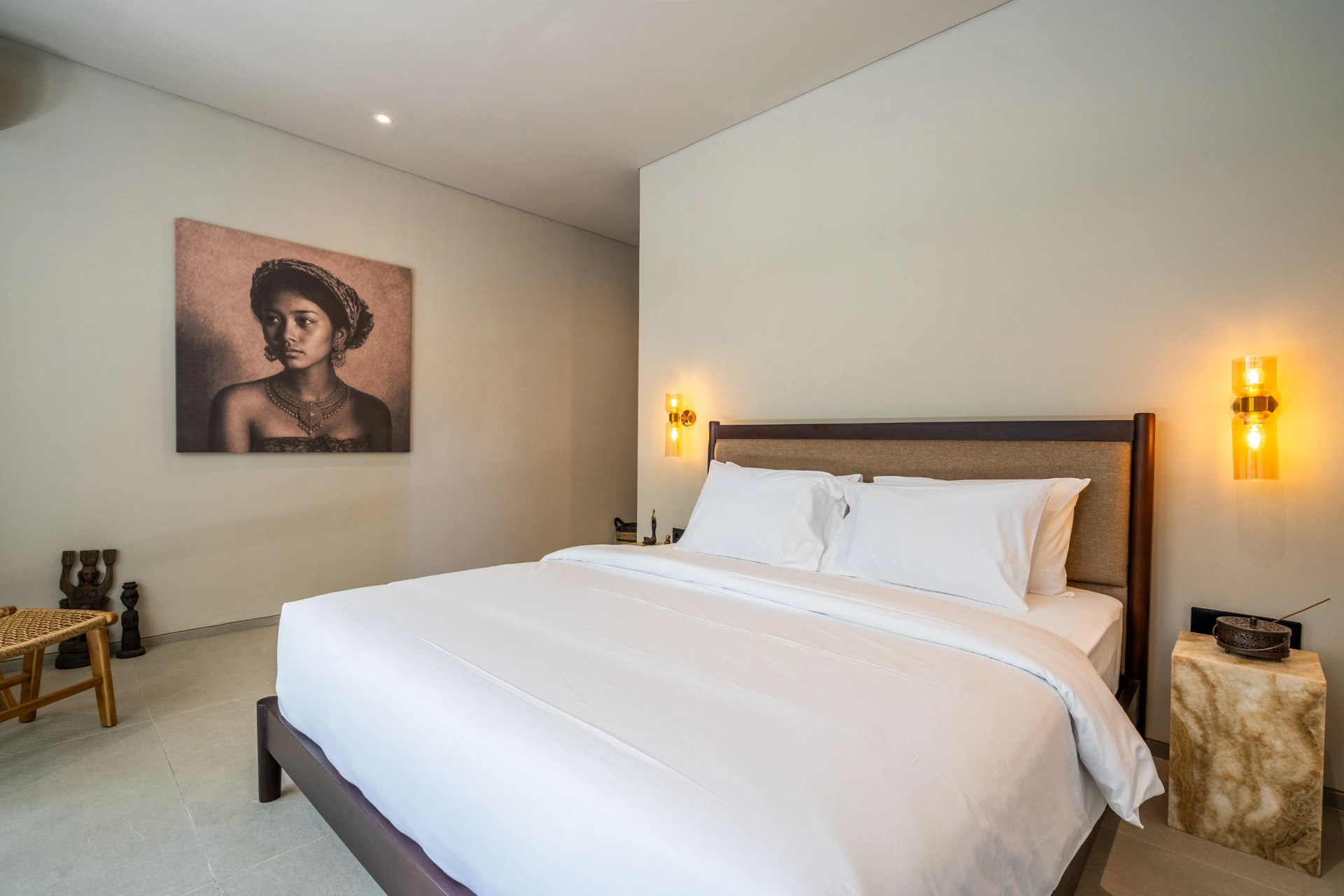 Tropical 3BR Villa with Private Pool in Pecatu, Uluwatu, 3-bed villa for rent in Uluwatu – photo 14 of 15