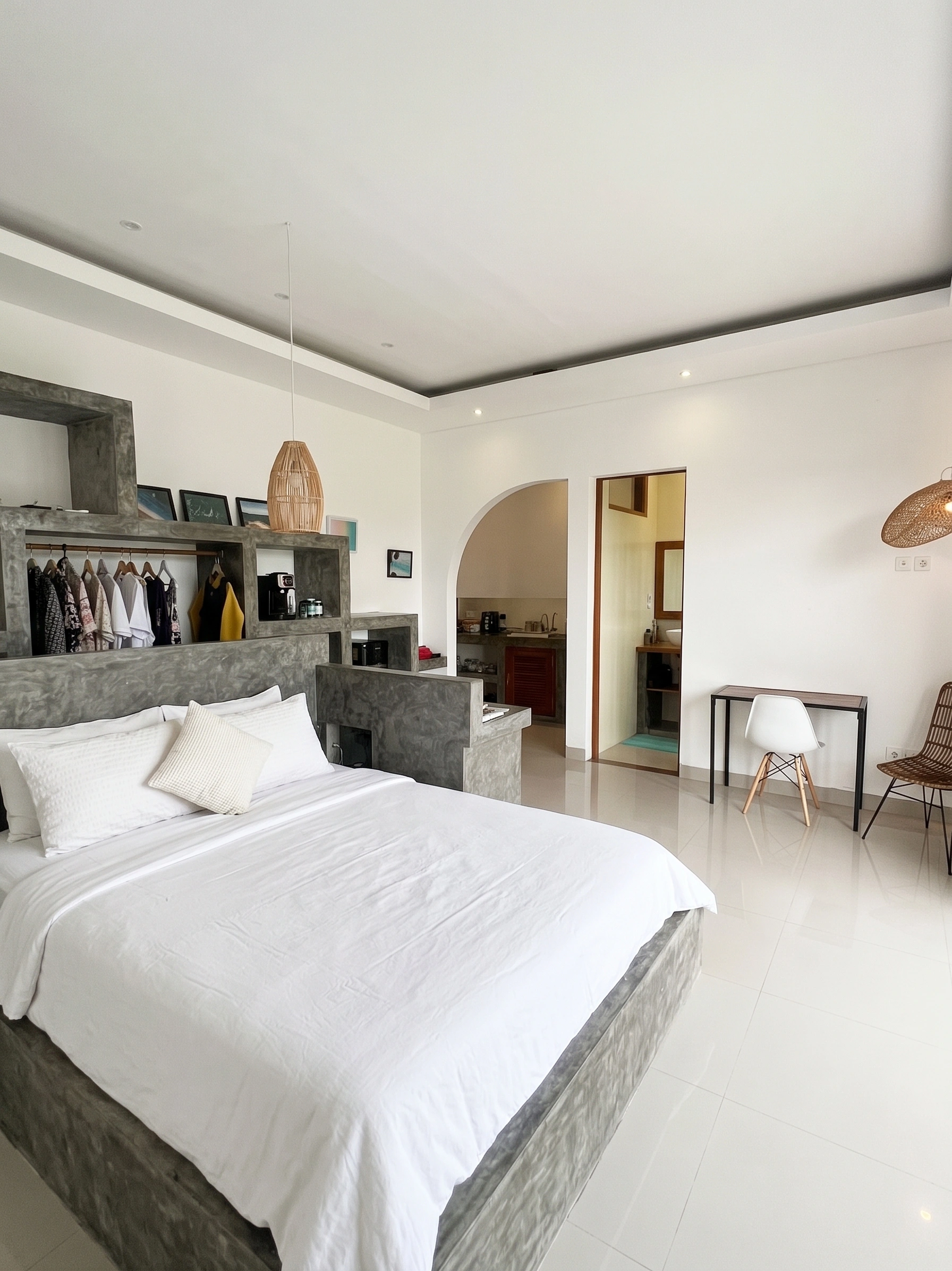 1 bedroom loft Appartment in Berawa, 1-bed villa for rent in Canggu – photo 2 of 10