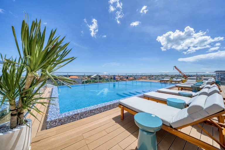 New Modern 2BR Villa in the heart of Canggu, 2-bed villa for rent in Canggu – photo 8 of 15