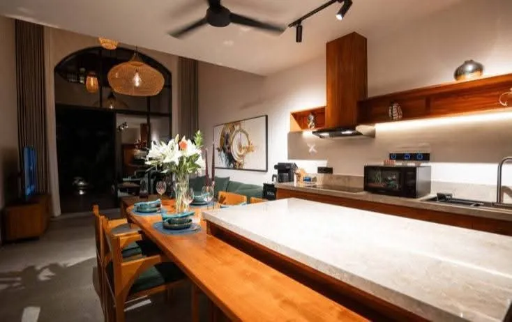 Villa For Rent 2 Bed In Padonan,Tibubeneng Bali, 2-bed villa for rent in Canggu – photo 8 of 9