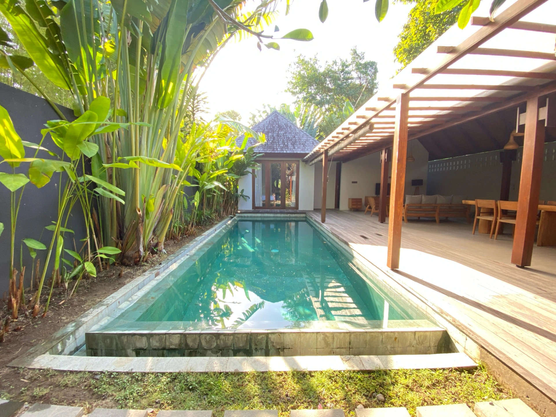 FOR YEARLY RENT – 2BR Private Villa in Pererenan, 2-bed villa for rent in Pererenan – photo 13 of 15