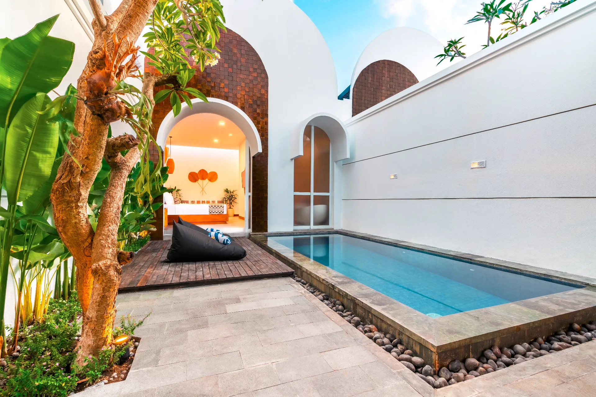 Villa Felicia Canggu - 1 Bedroom Pool Villa, 1-bed villa for rent in Canggu – photo 2 of 15