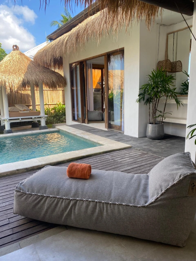 Tropical 2 Bedroom Villa with Rice Field Views | Padonan, Canggu, 2-bed villa for rent in Canggu – photo 7 of 15
