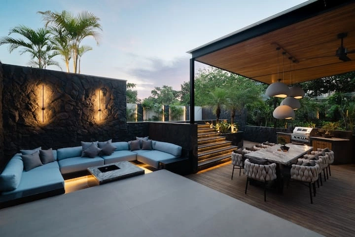 Villa For Rent 6 Bed In Pererenan,Badung Bali, 6-bed villa for rent in Pererenan – photo 14 of 15