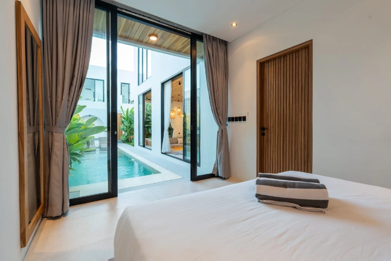 Villa For Rent 3 Bed In Umalas,Kerobokan,Bali, 3-bed villa for rent in Canggu – photo 7 of 15