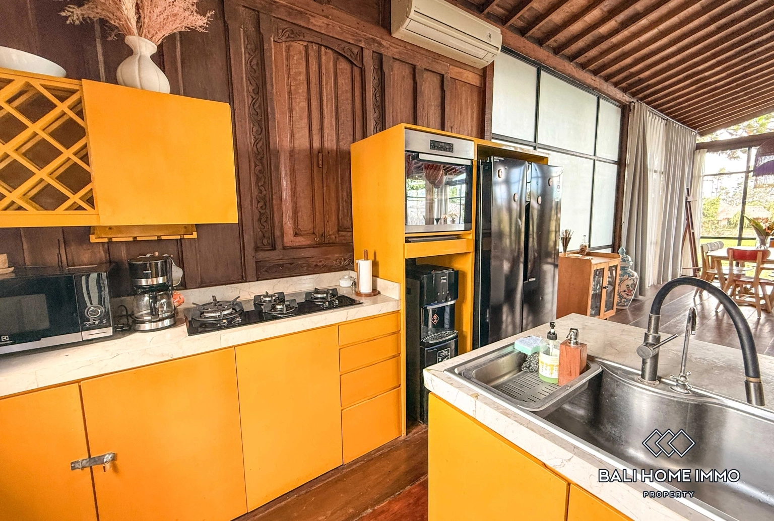 Ricefield view 2 Bedroom Villa in Cemagi Beachside, 2-bed villa for rent in Seseh – photo 3 of 14