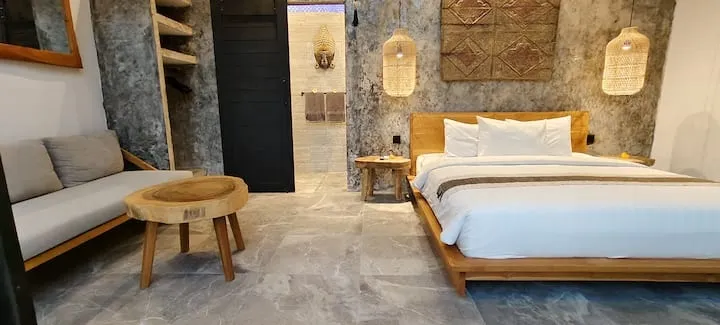 Villa For Rent 4 Bed In Umalas,Kerobokan Bali, 3-bed villa for rent in Canggu – photo 4 of 15