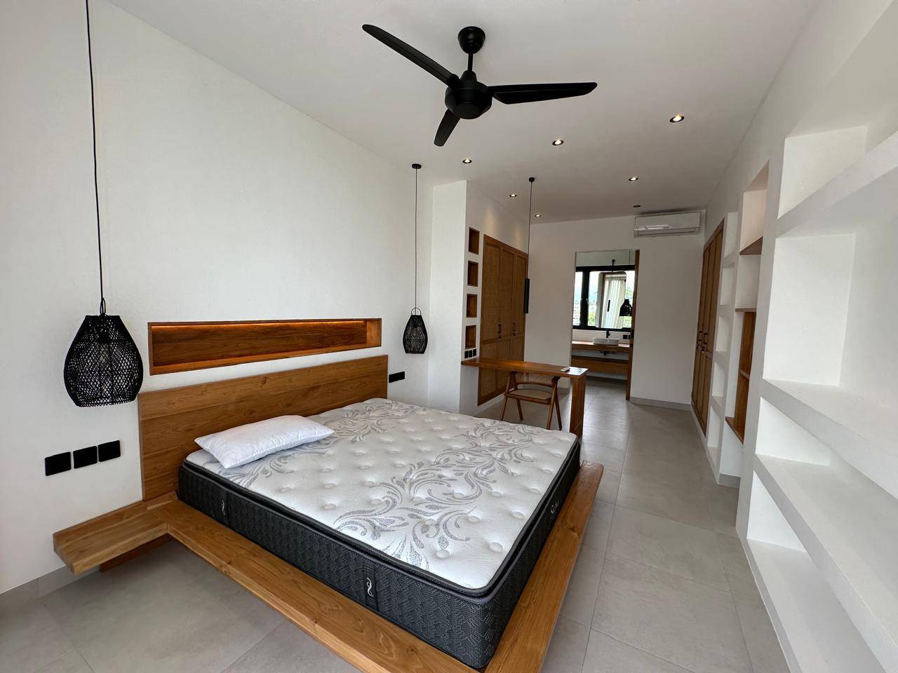 2-Bedroom Modern Big Garden Villa – Tumbak Bayuh, 2-bed villa for rent in Pererenan – photo 10 of 15