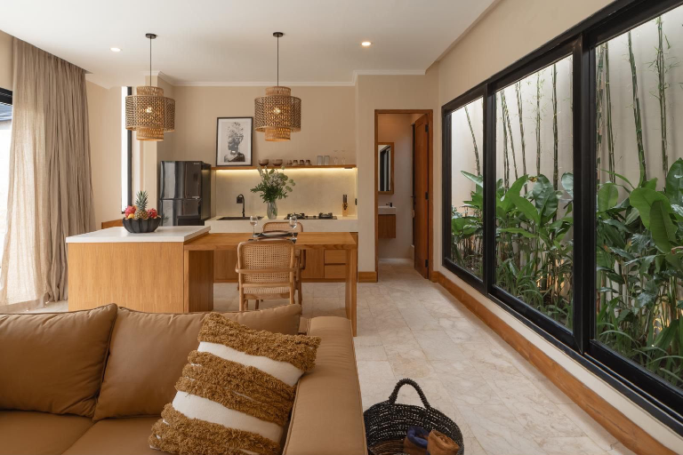 1BR Luxury Villa in Balangan, 1-bed villa for rent in Uluwatu – photo 4 of 15