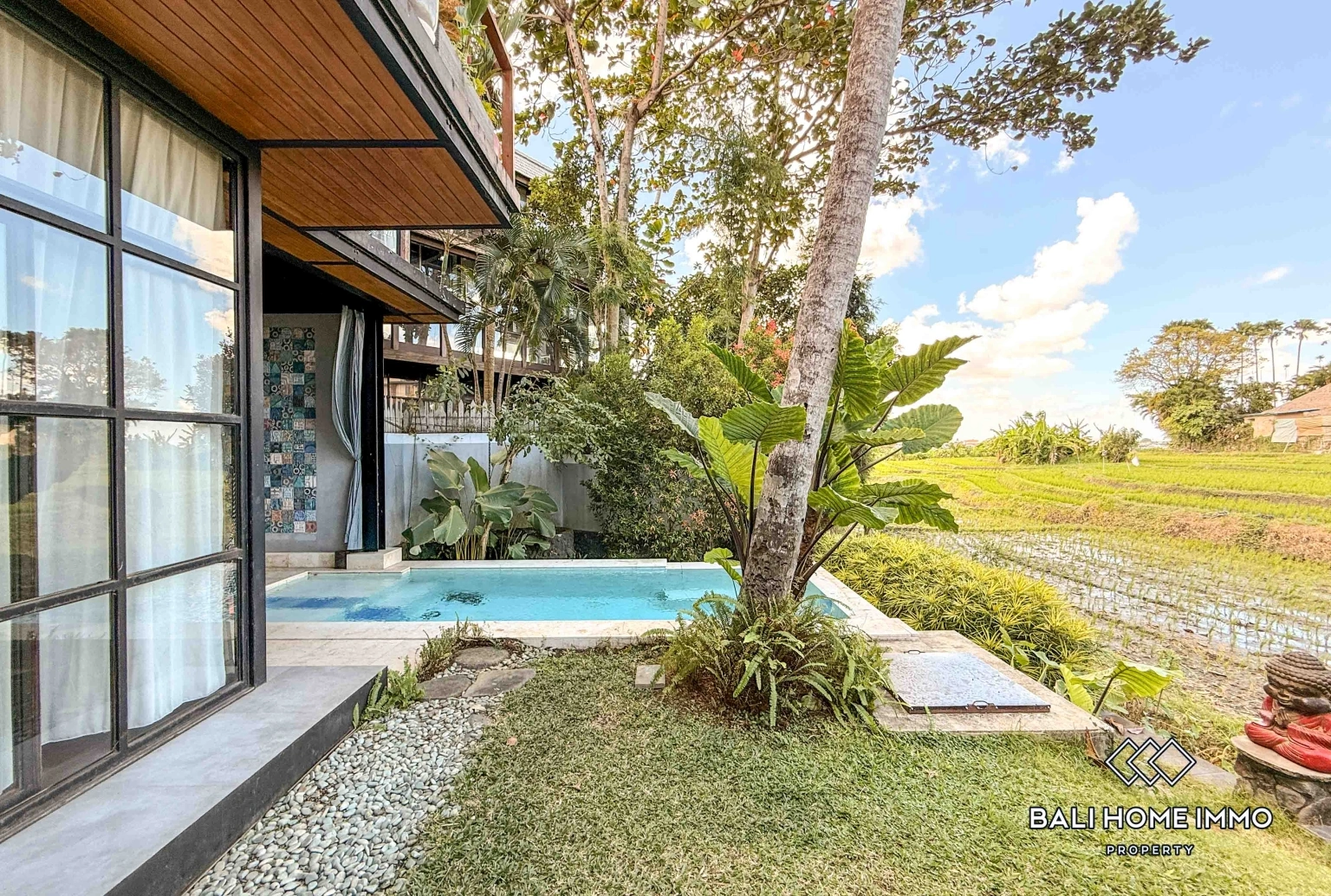 Ricefield view 2 Bedroom Villa in Cemagi Beachside, 2-bed villa for rent in Seseh – photo 14 of 14