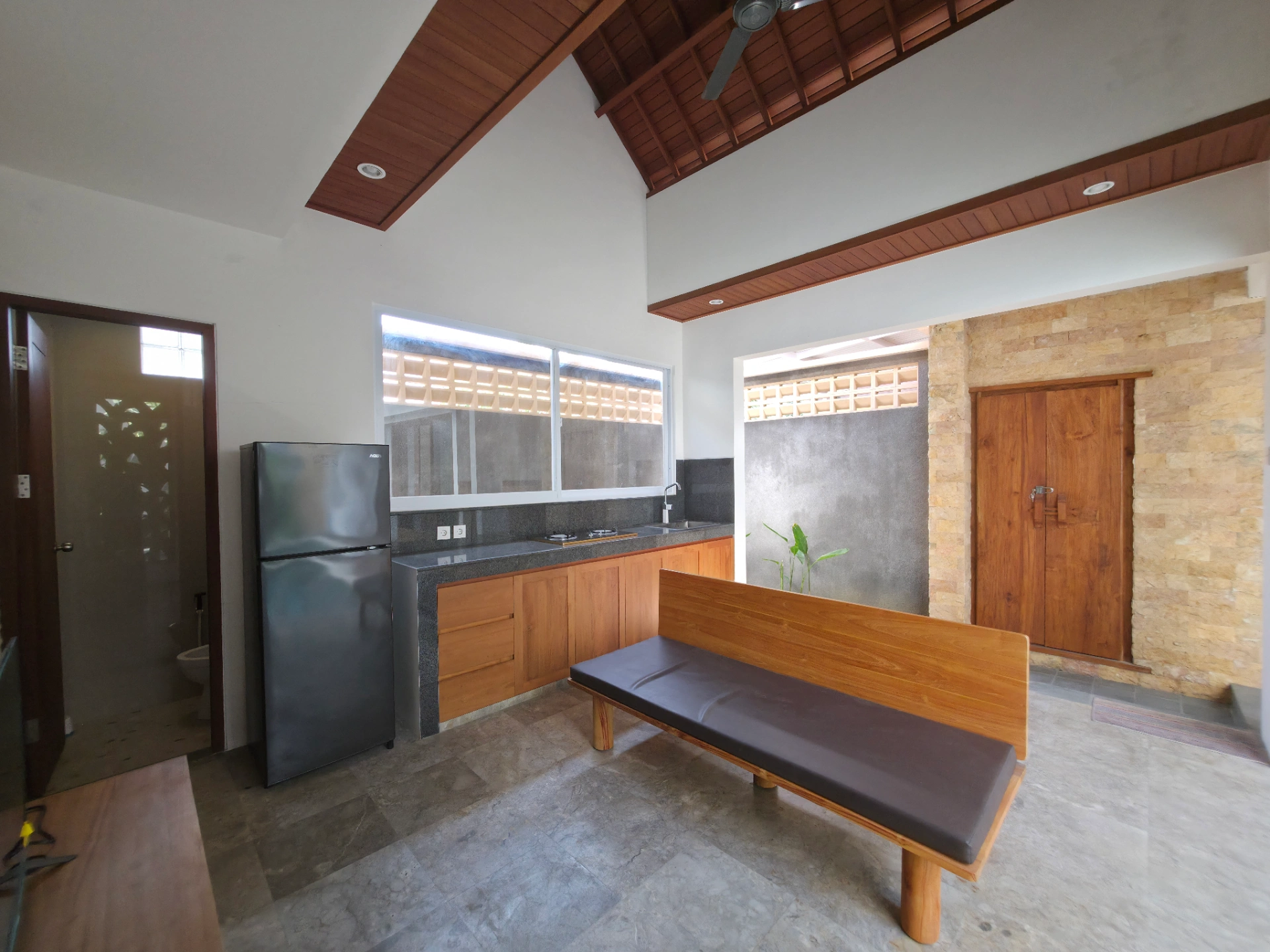 Modern Tropical Villa The Eighteenth in Sanur Renon Tukad balian Bali Pool 2BR, 2-bed villa for rent in Sanur – photo 5 of 15