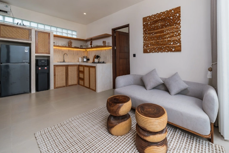 PRICE DROP! Beautiful 1BR Apartment 3B in Ungasan – Brand New & Modern, 1-bed villa for rent in Uluwatu – photo 14 of 15