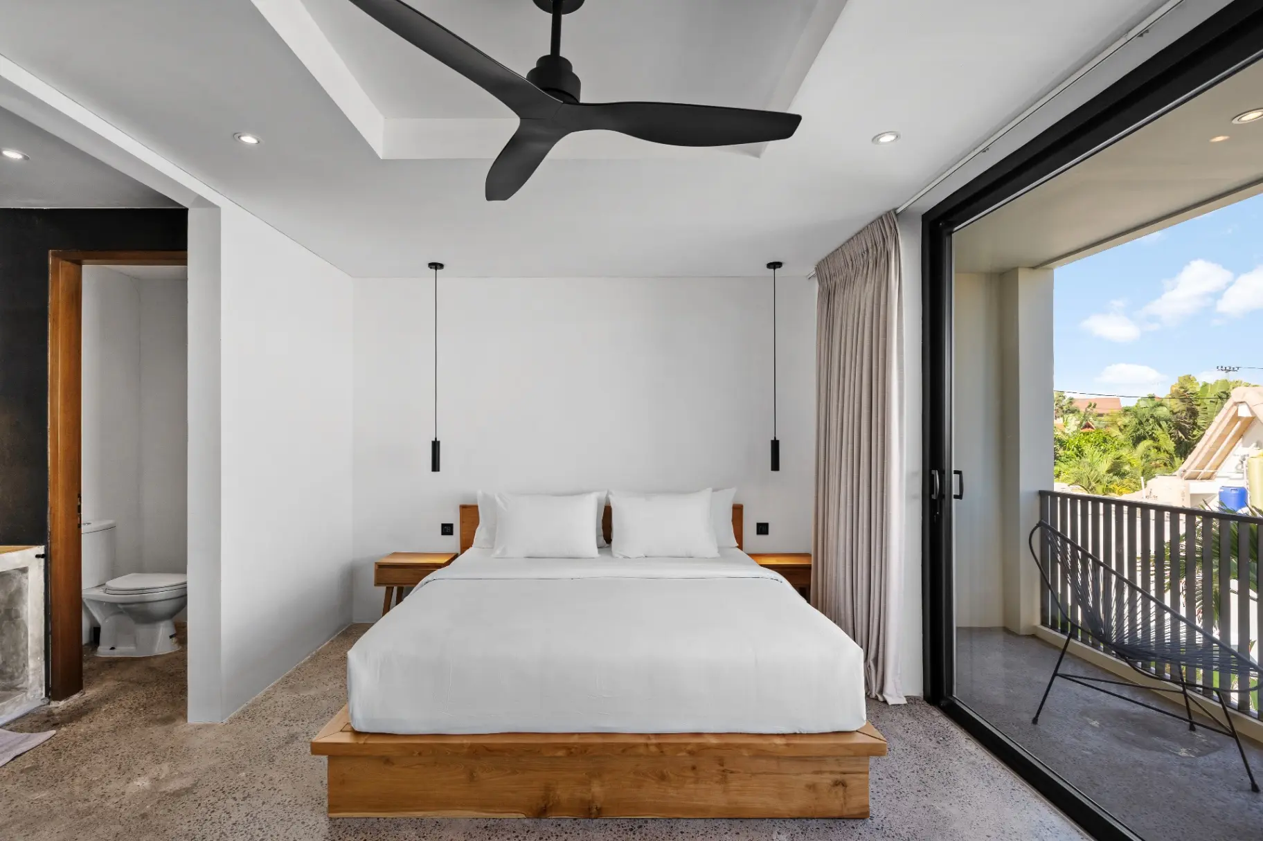 Bahagia Villa - 3 Bedroom Villa with Pool, Umalas, 3-bed villa for rent in Canggu – photo 9 of 15
