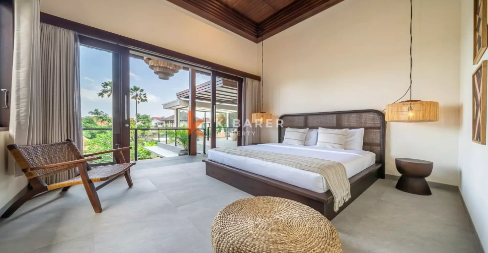 Contemporary Family 3BR Villa with Private Pool in Pererenan Area, 3-bed villa for rent in Pererenan – photo 6 of 13