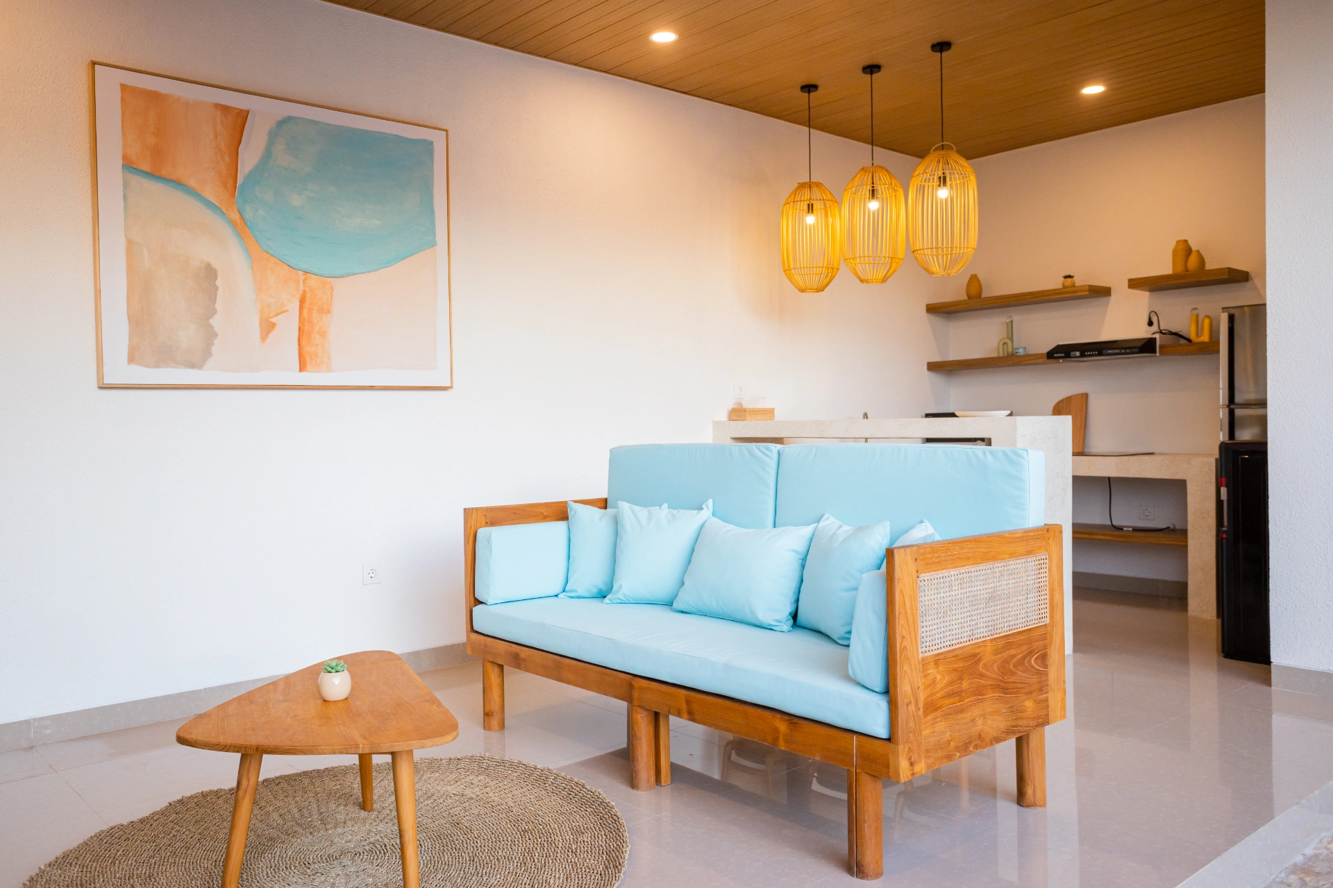 Villa Haven Kedampang - BRAND NEW 2 BEDROOM MODERN VILLA, 2-bed villa for rent in Canggu – photo 5 of 15