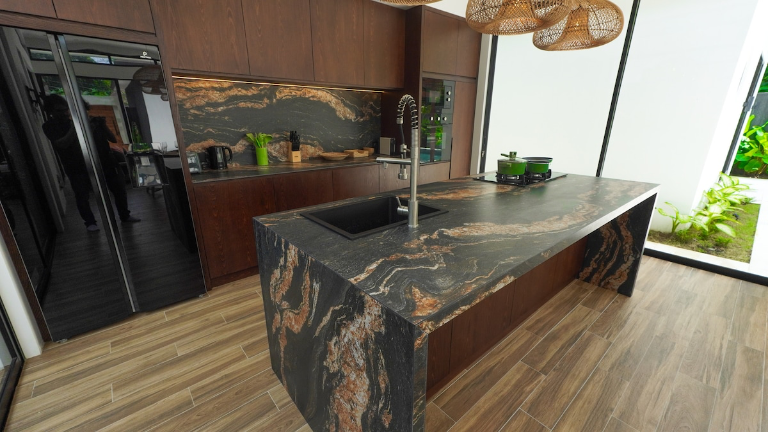 Villa Lilou - Modern 3BR in Uluwatu | Private Swimming Pool, 3-bed villa for rent in Uluwatu – photo 8 of 15
