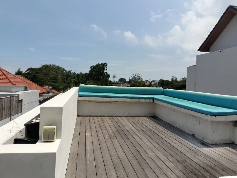 Monthly - Yearly Rent - Berawa 1 Bedroom Villa , Available Now, 1-bed villa for rent in Canggu – photo 4 of 11