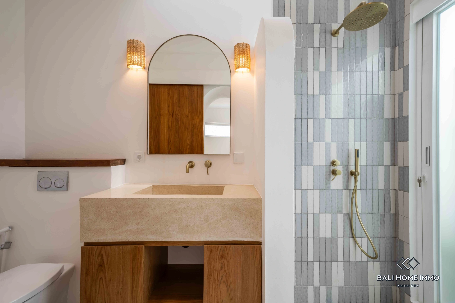 Brand New 1 Bedroom Villa for Rental in Bingin, 1-bed villa for rent in Uluwatu – photo 8 of 10