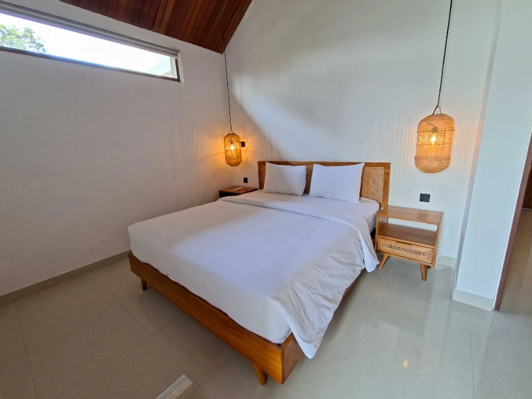 3BR Jungle Villa and Elegant Riverside Retreat in Tranquil Cepaka, 3-bed villa for rent in Tabanan – photo 13 of 15