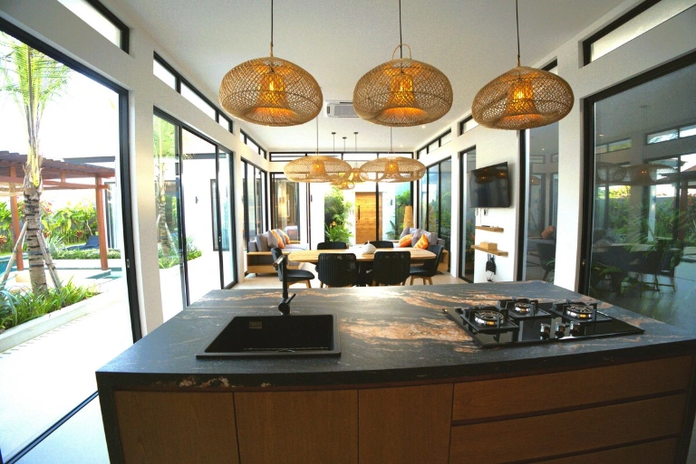 Villa Loumina - Modern 3BR in Uluwatu / Private Swimming Pool, 3-bed villa for rent in Uluwatu – photo 10 of 15