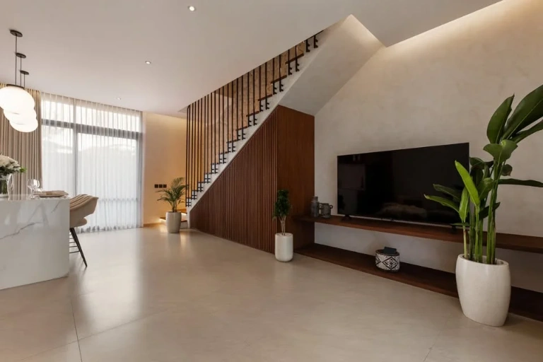 2 Bedroom Modern Villa in North Canggu Padonan – Af694 C, 2-bed villa for rent in Canggu – photo 7 of 15