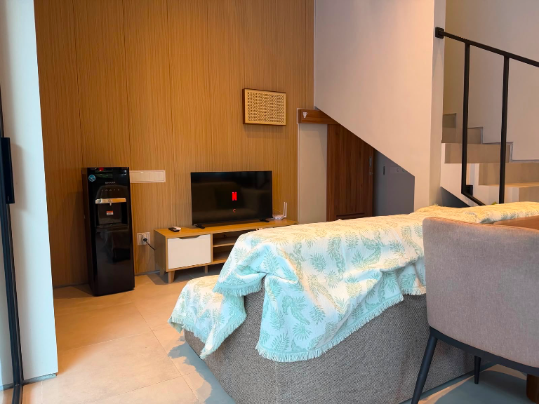 2BR Villa in Canggu | 400 Mbps WiFi | Private Pool | No Mold | Car Parking, 2-bed villa for rent in Canggu – photo 3 of 15