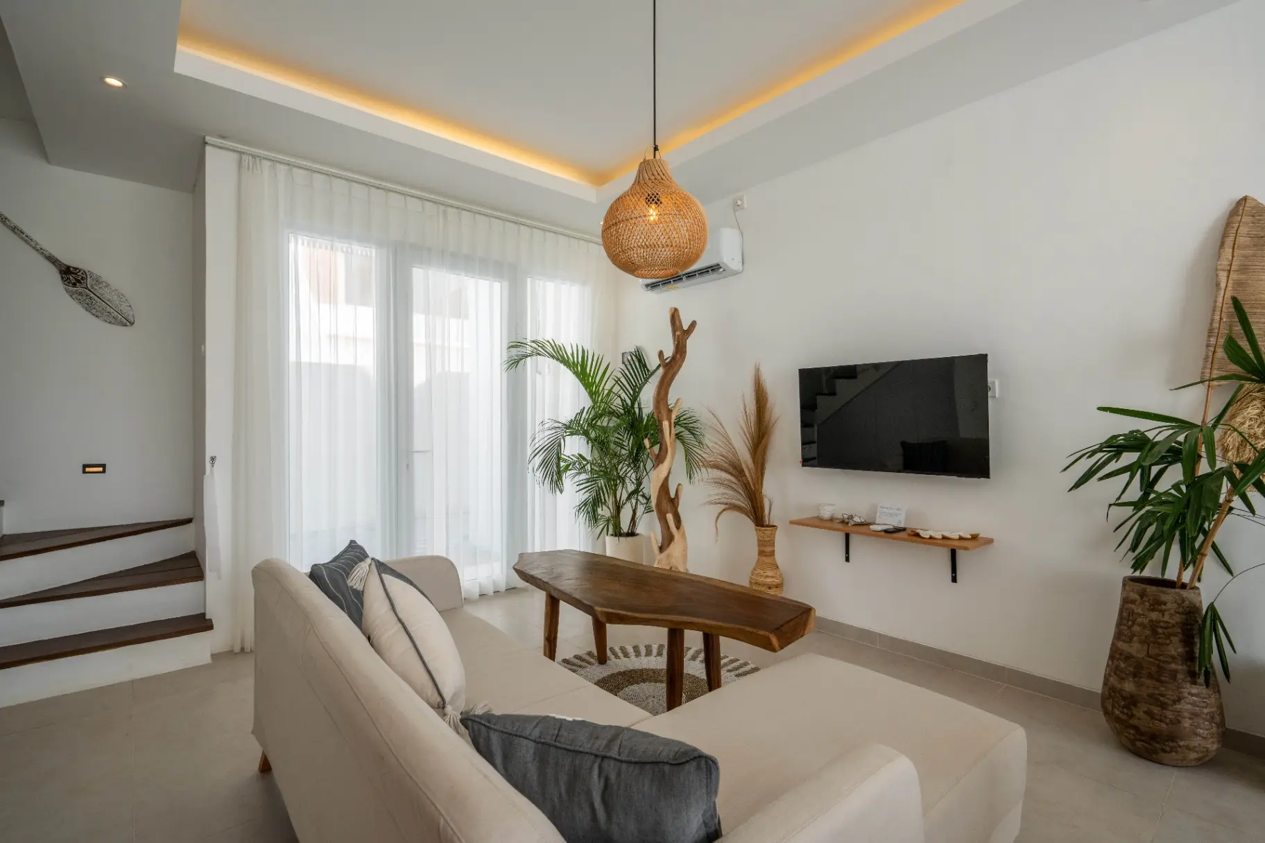 Sunrise Bliss #13 RICE FIELD VIEW – Modern 2BR Pool Villa, 2-bed villa for rent in Canggu – photo 11 of 15